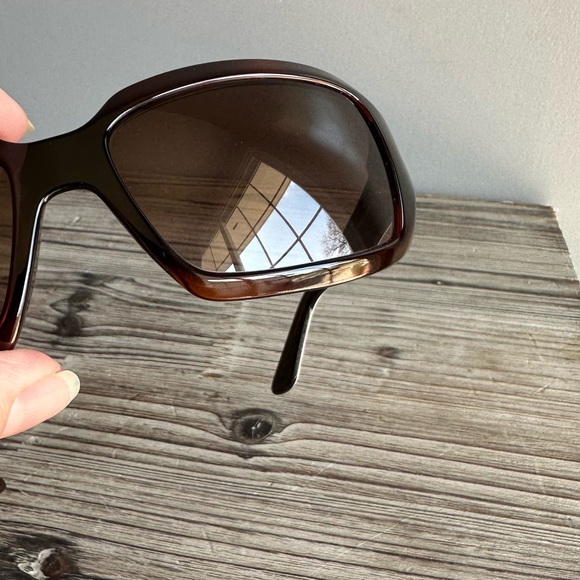 New Emilio Pucci Brown Logo Sunglasses - Picture 10 of 11